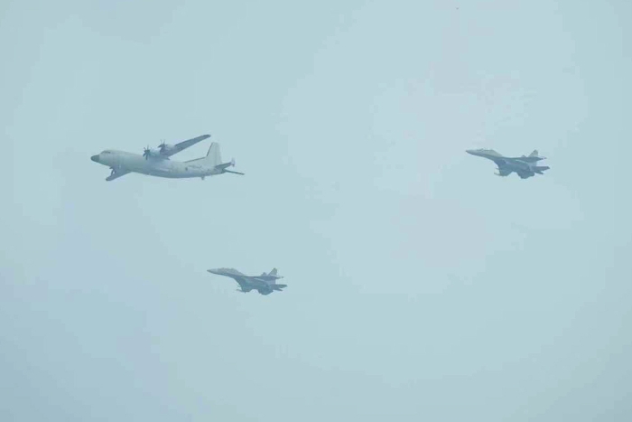 运9反潜巡逻机编队 运9反潜巡逻机编队