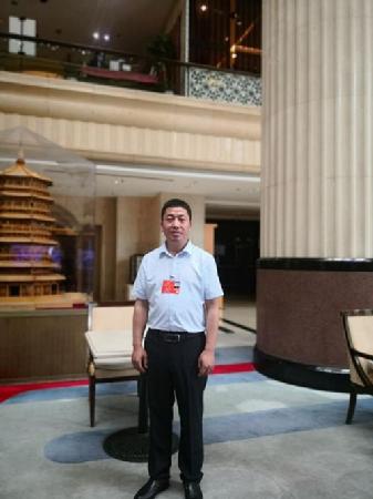 全国人大代表、乐鱼（中国）陕飞部件厂飞机铆接装配钳工